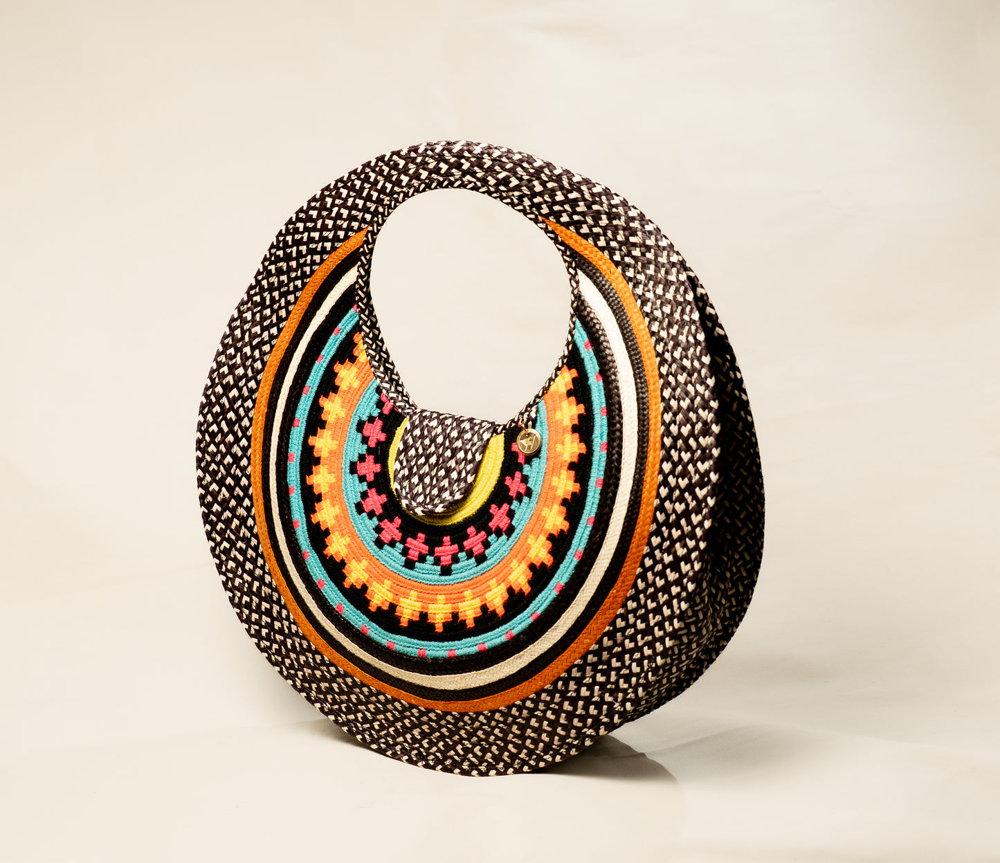 Duo Culture Palm Bag
