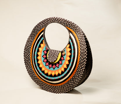 Duo Culture Palm Bag