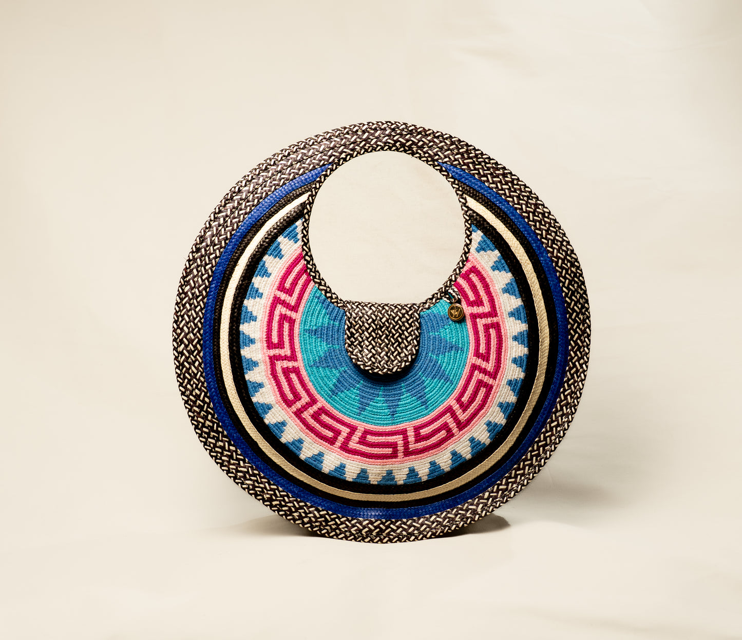 Duo Culture Palm Bag