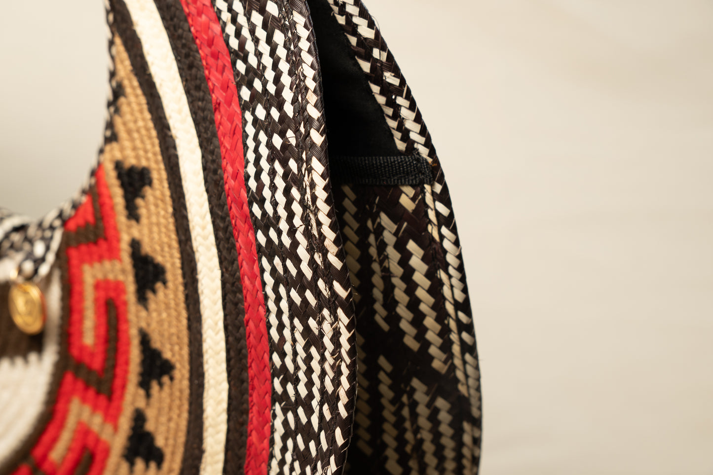 Duo Culture Palm Bag