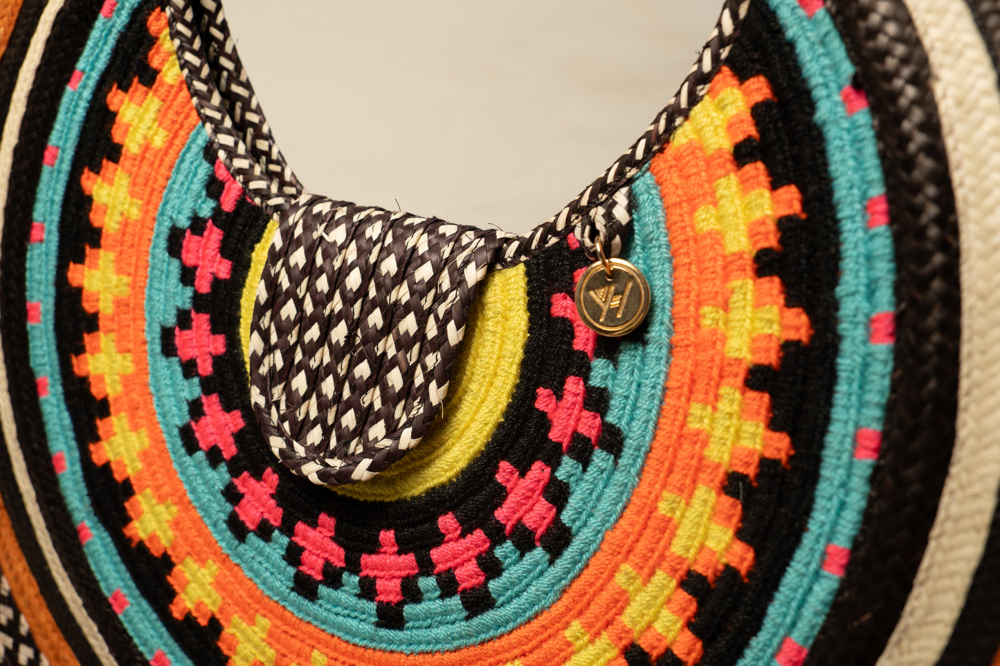 Duo Culture Palm Bag
