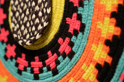 Duo Culture Palm Bag
