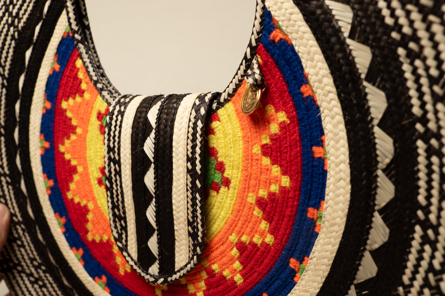 Duo Culture Palm Bag