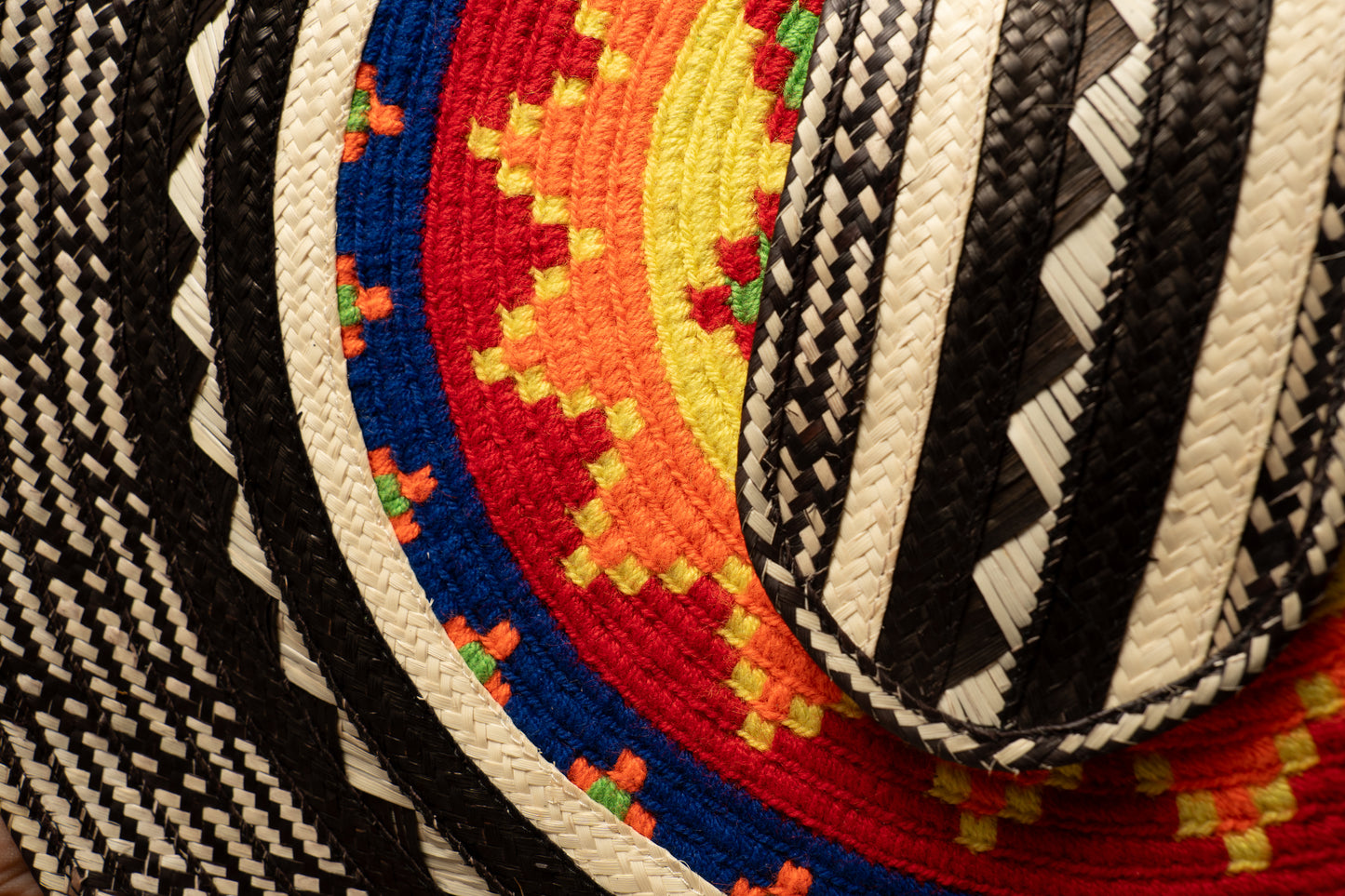 Duo Culture Palm Bag