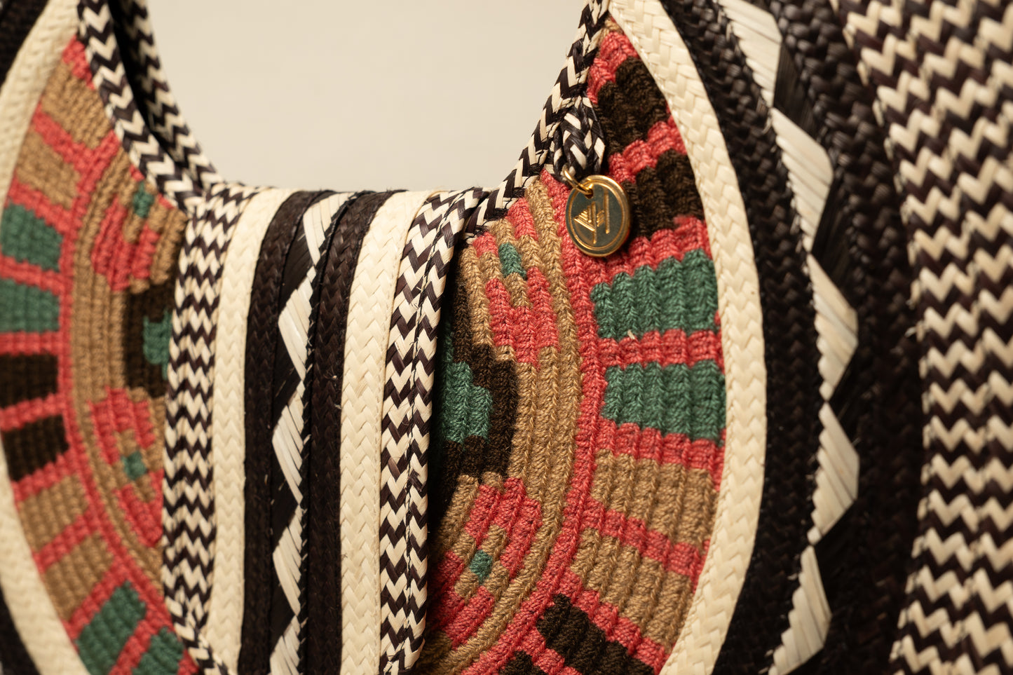 Duo Culture Palm Bag
