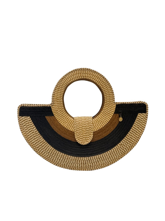 Palm bag crafted using traditional techniques