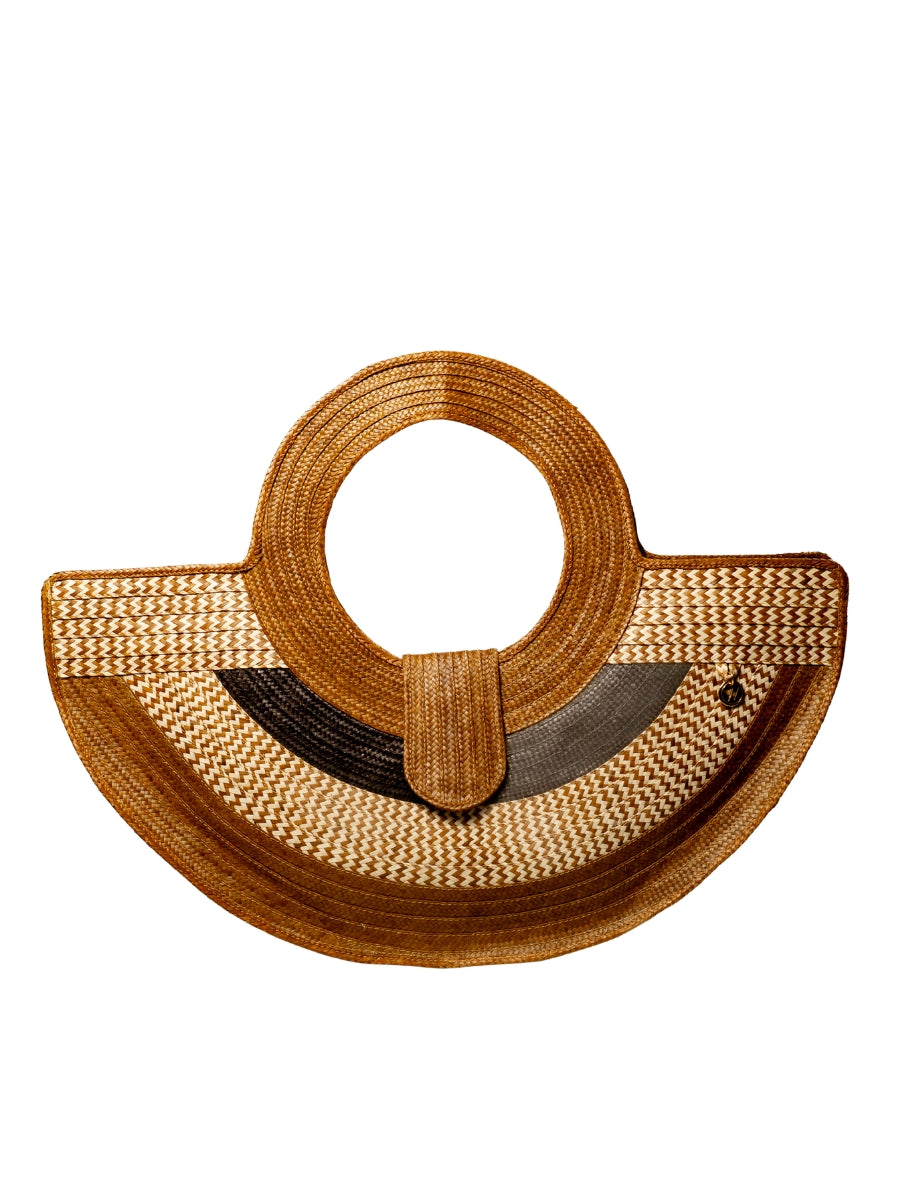 Colombian artisan crafted handwoven bag