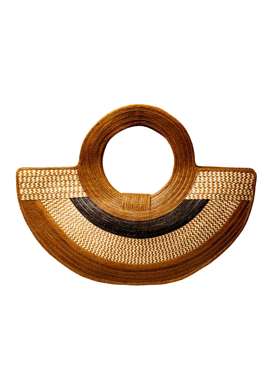Artisan-made handwoven bag for everyday styling