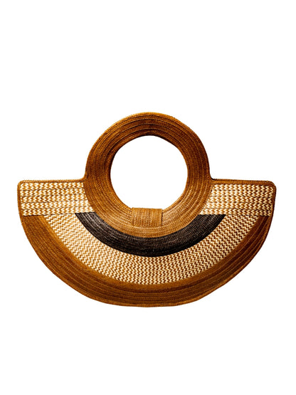 Artisan-made handwoven bag for everyday styling