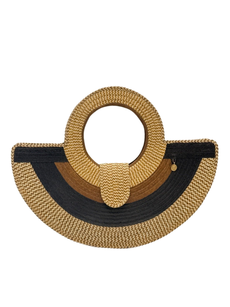 Dorada palm bag handcrafted by artisan families from Colombia