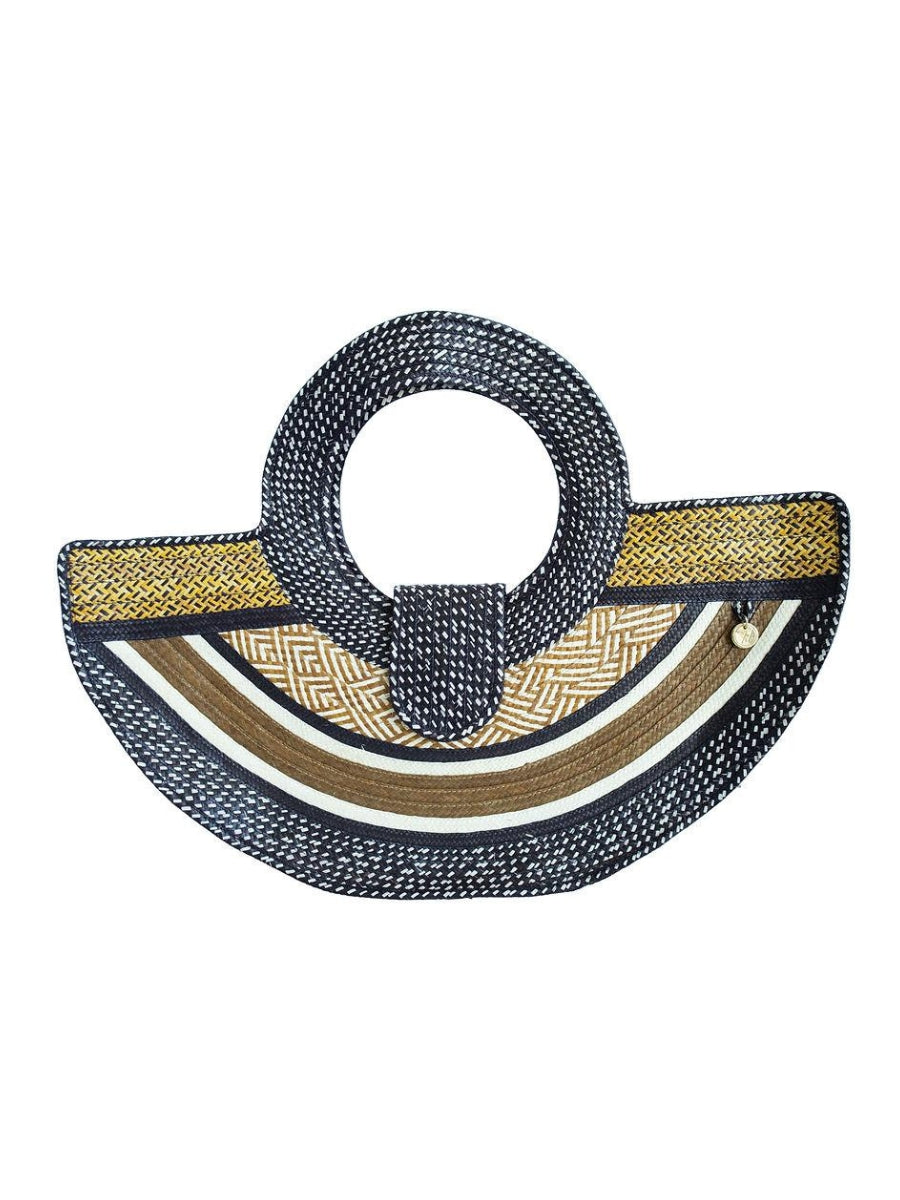 Colombian artisan crafted palm bag
