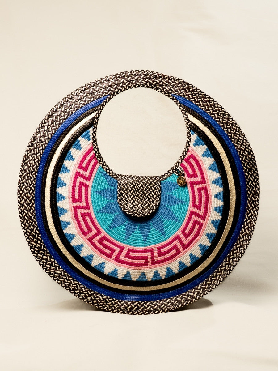 Duo Culture Palm Bag