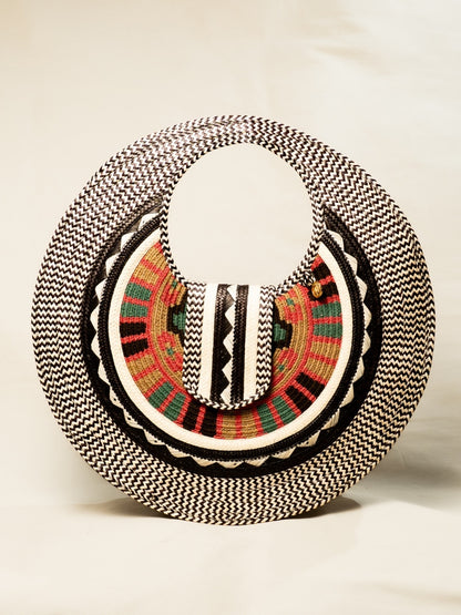 Duo Culture Palm Bag