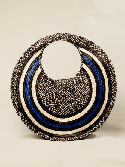 Duo Culture Palm Bag handcrafted by artisan families from Colombia