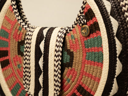 Duo Culture Palm Bag