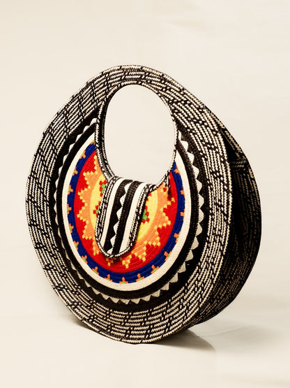 Duo Culture Palm Bag