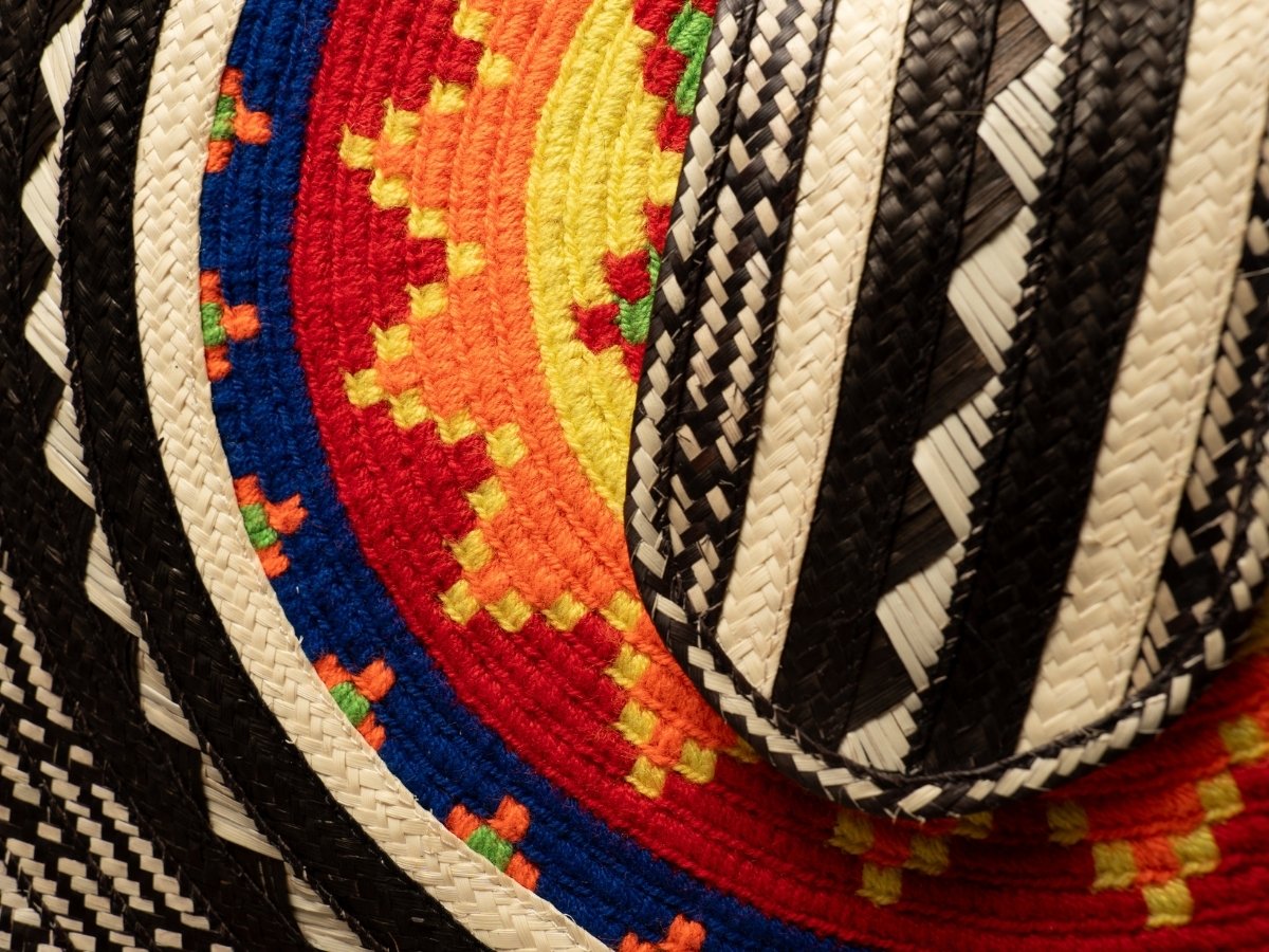 Duo Culture Palm Bag