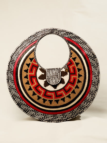Duo Culture Palm Bag