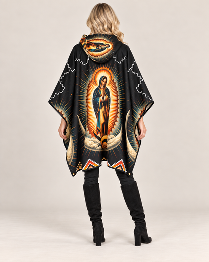 Maria Poncho — Black