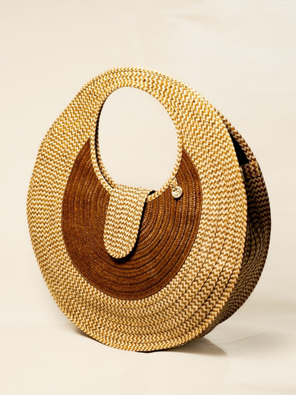 Eclipse Palm Purse