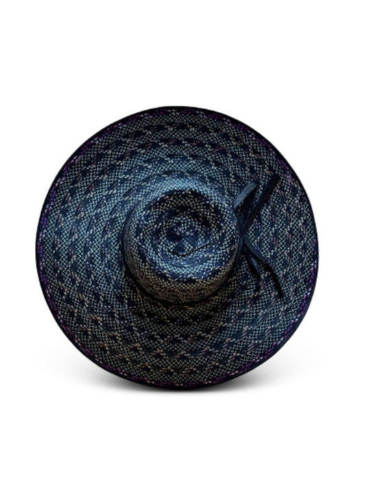 Eiche handmade sun hat with woven natural design