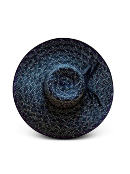 Eiche handmade sun hat with woven natural design