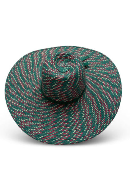 Beach hat crafted by Colombian artisans