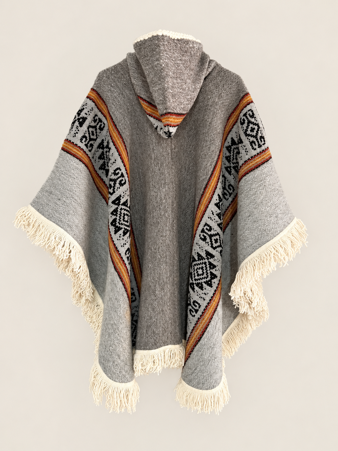 Amalia Poncho — Gray