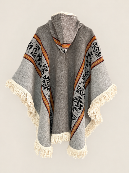 Amalia Poncho — Gray