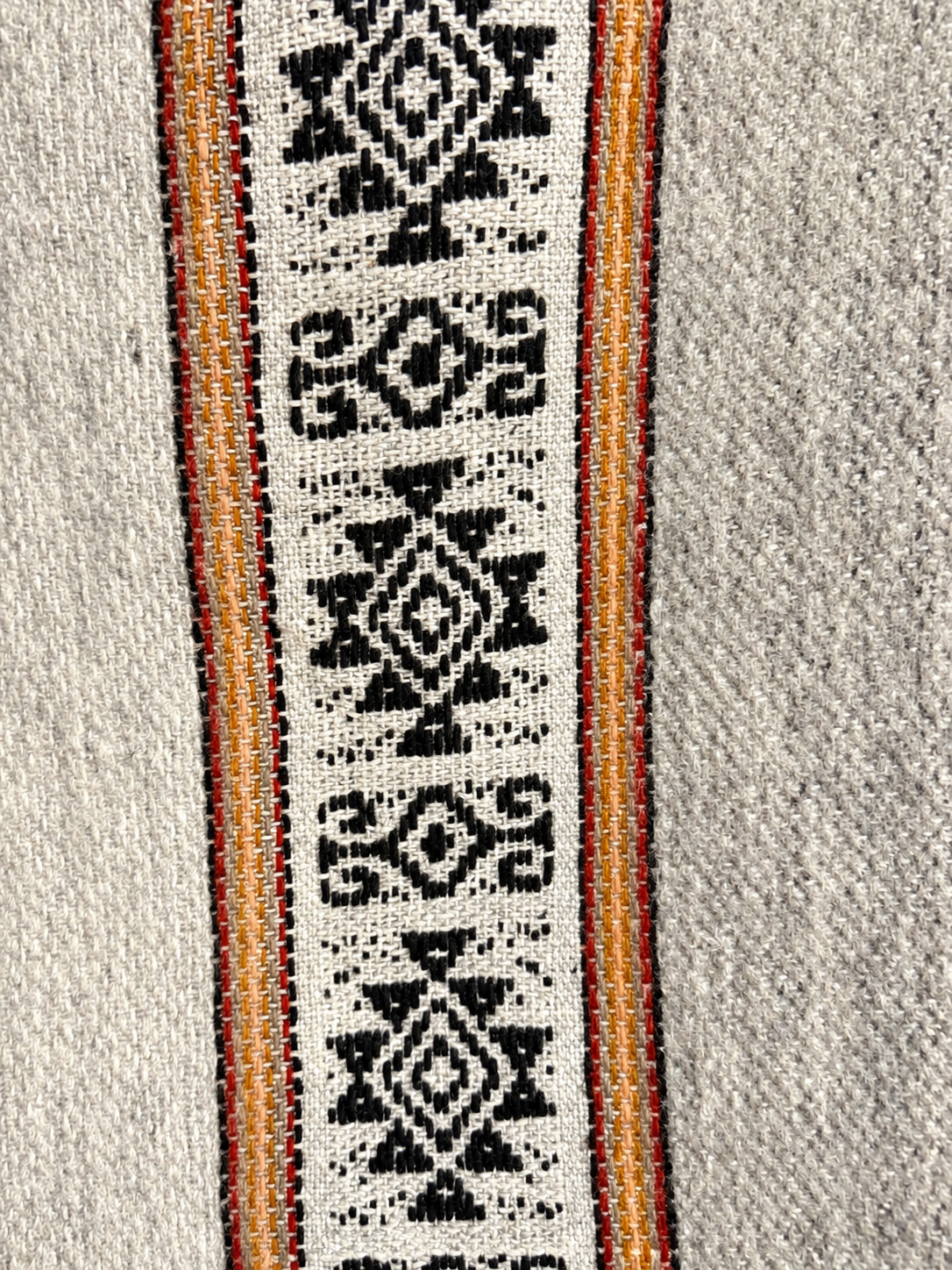 Amalia Poncho — Gray