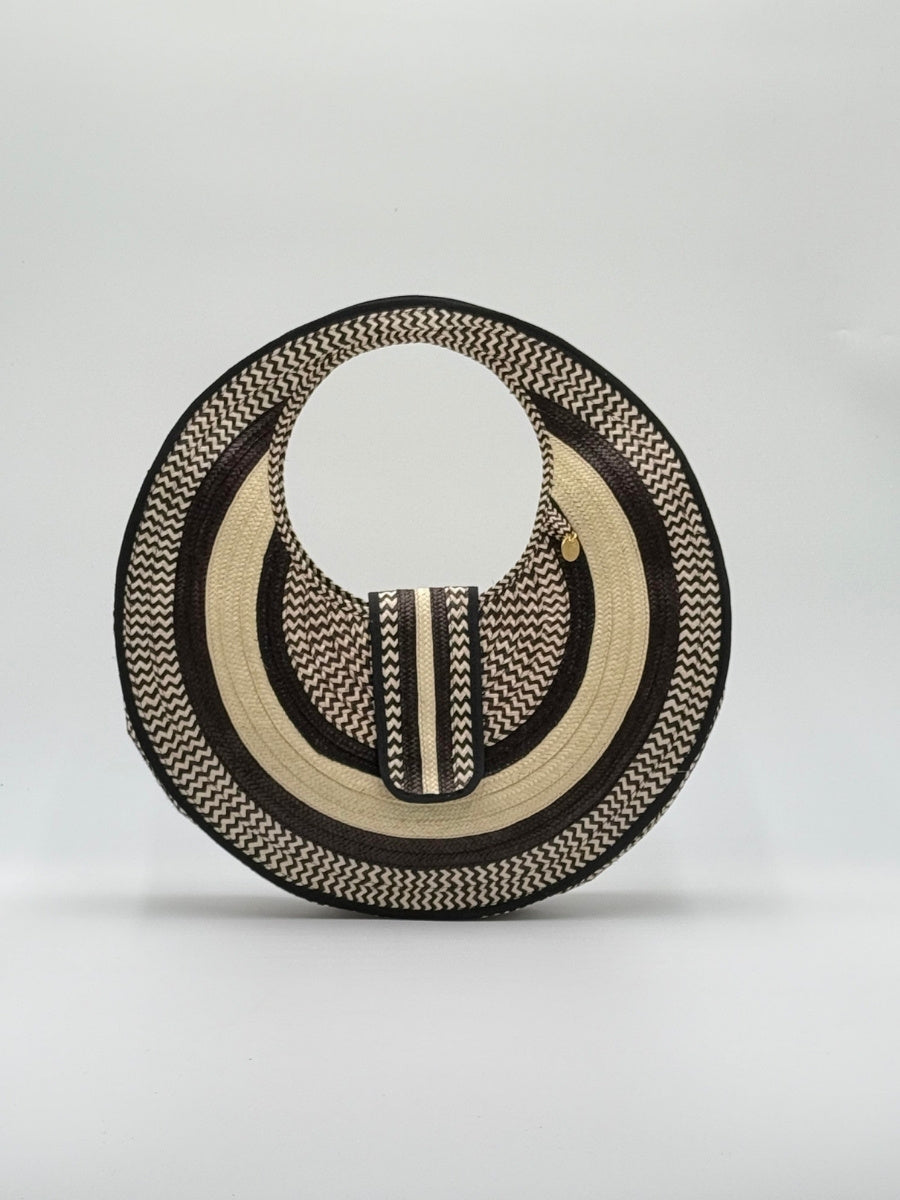 Grace Palm Bag handcrafted by artisan families from Colombia