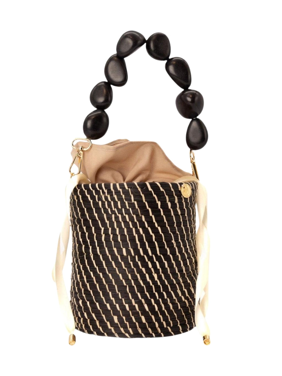 Artisan-made bucket bag for everyday use
