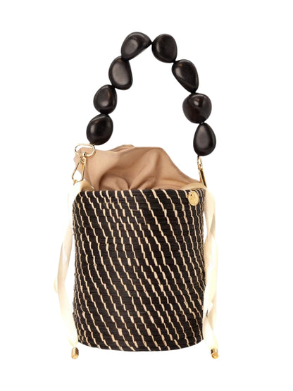 Artisan-made bucket bag for everyday use