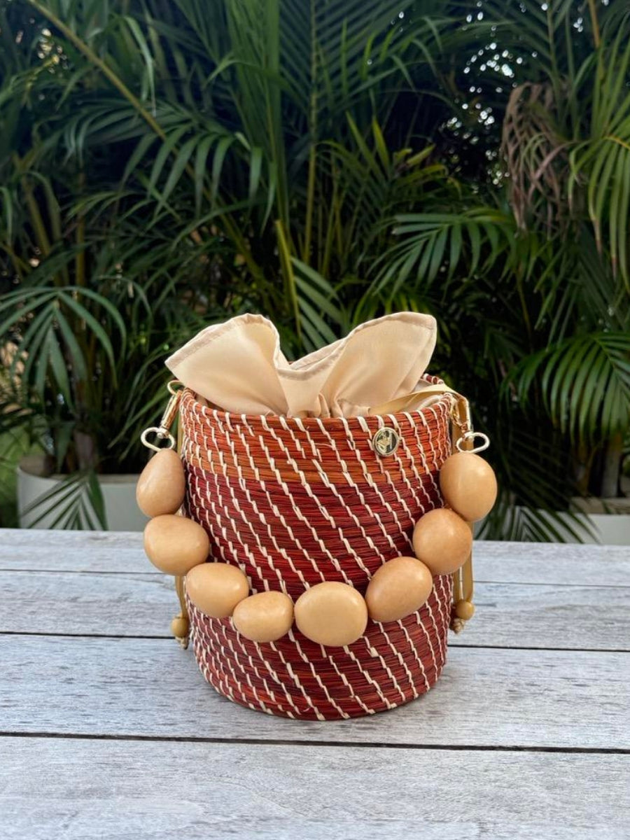 Handmade bag inspired by Colombian artisan crafts