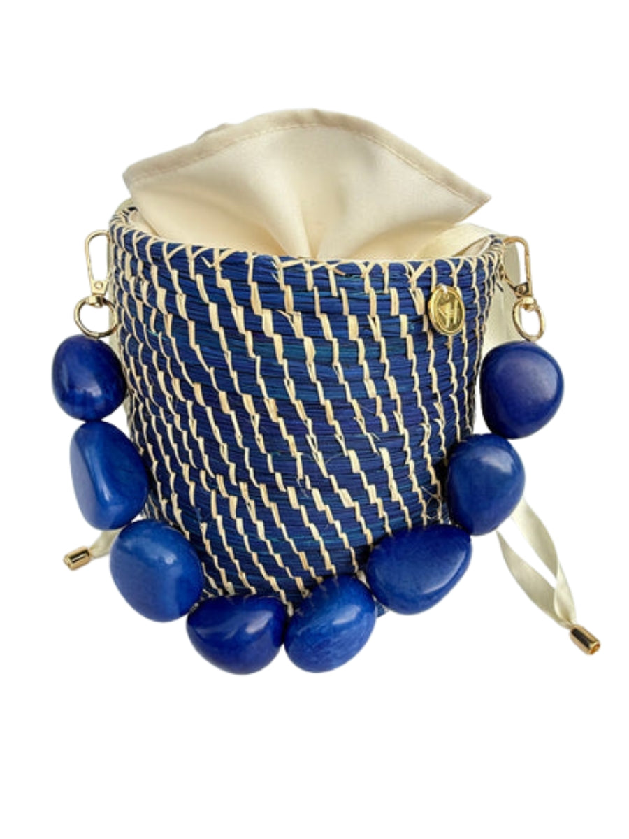 Rattan bags for ladies with handcrafted style