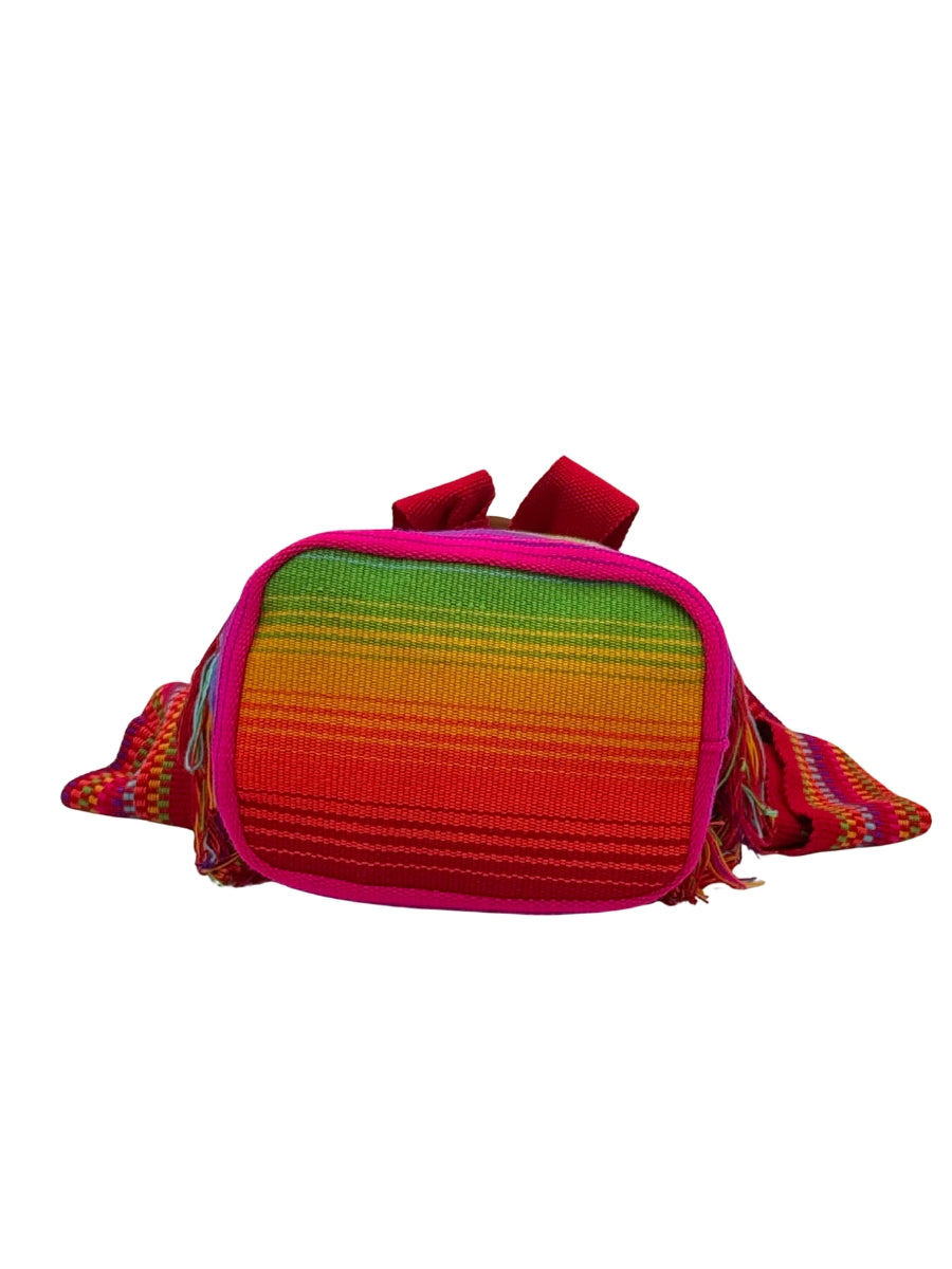 Handmade tote bag interior space for daily essentials