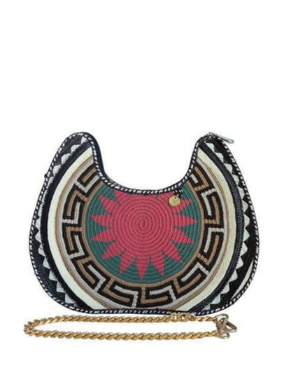 Handwoven bag crafted by artisan families from Colombia
