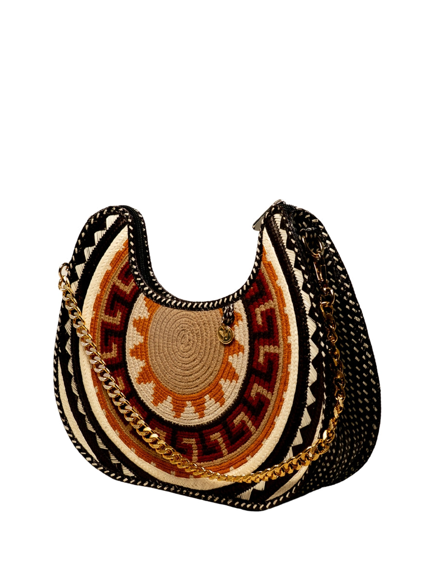 Palm bag showcasing traditional weaving heritage