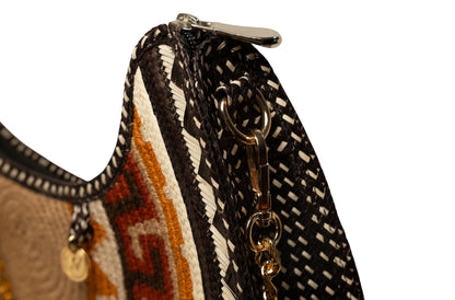 Handwoven palm bag for everyday styling