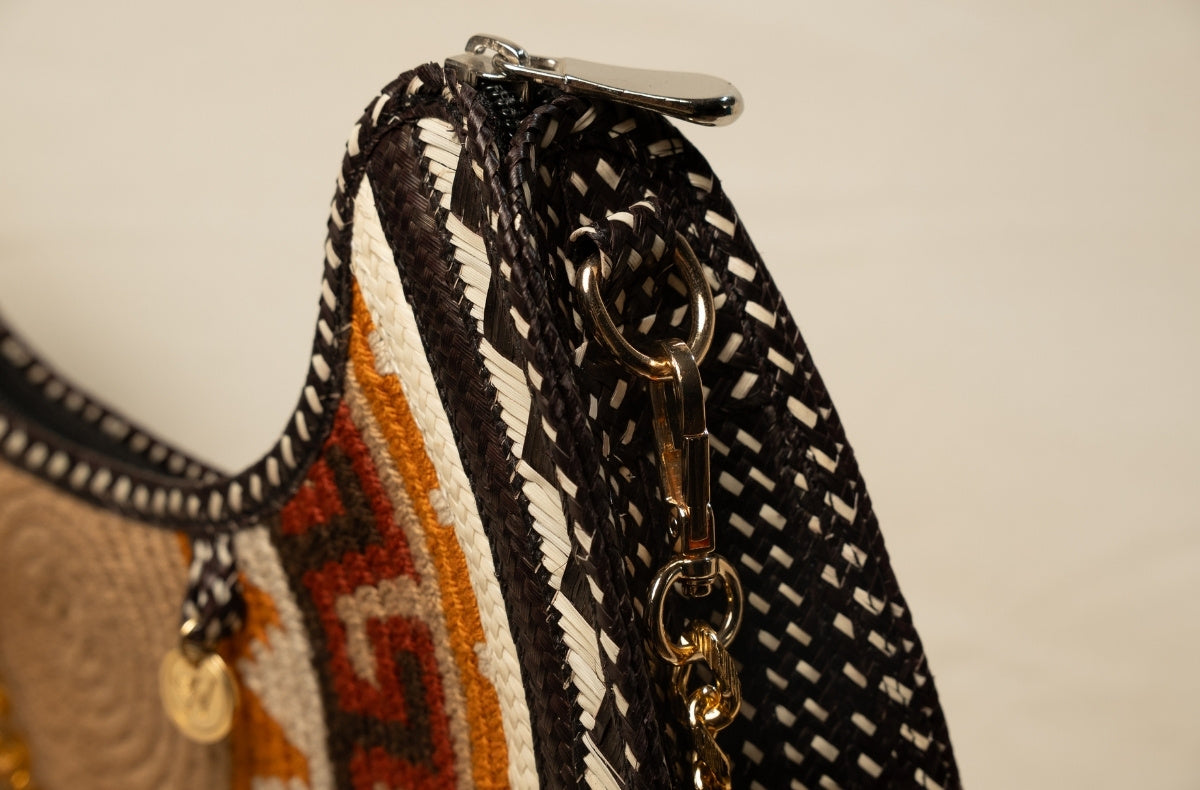 Little Mandala Palm Bag