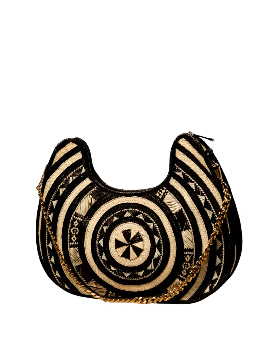 Handmade bag inspired by Colombian artisan traditions