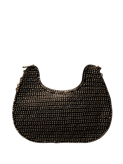 Handwoven bag reflecting Colombian artisan crafts