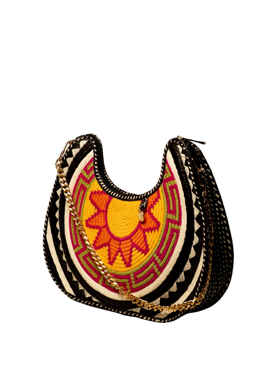 Artisan-crafted handwoven bag for casual wear