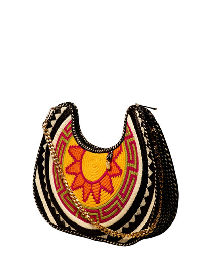 Artisan-crafted handwoven bag for casual wear