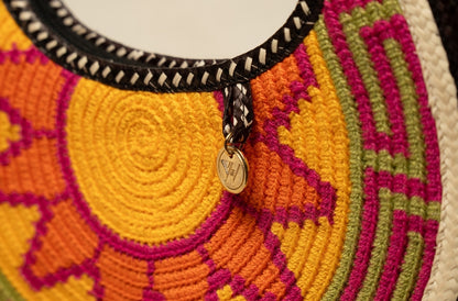 Little Mandala Palm Bag