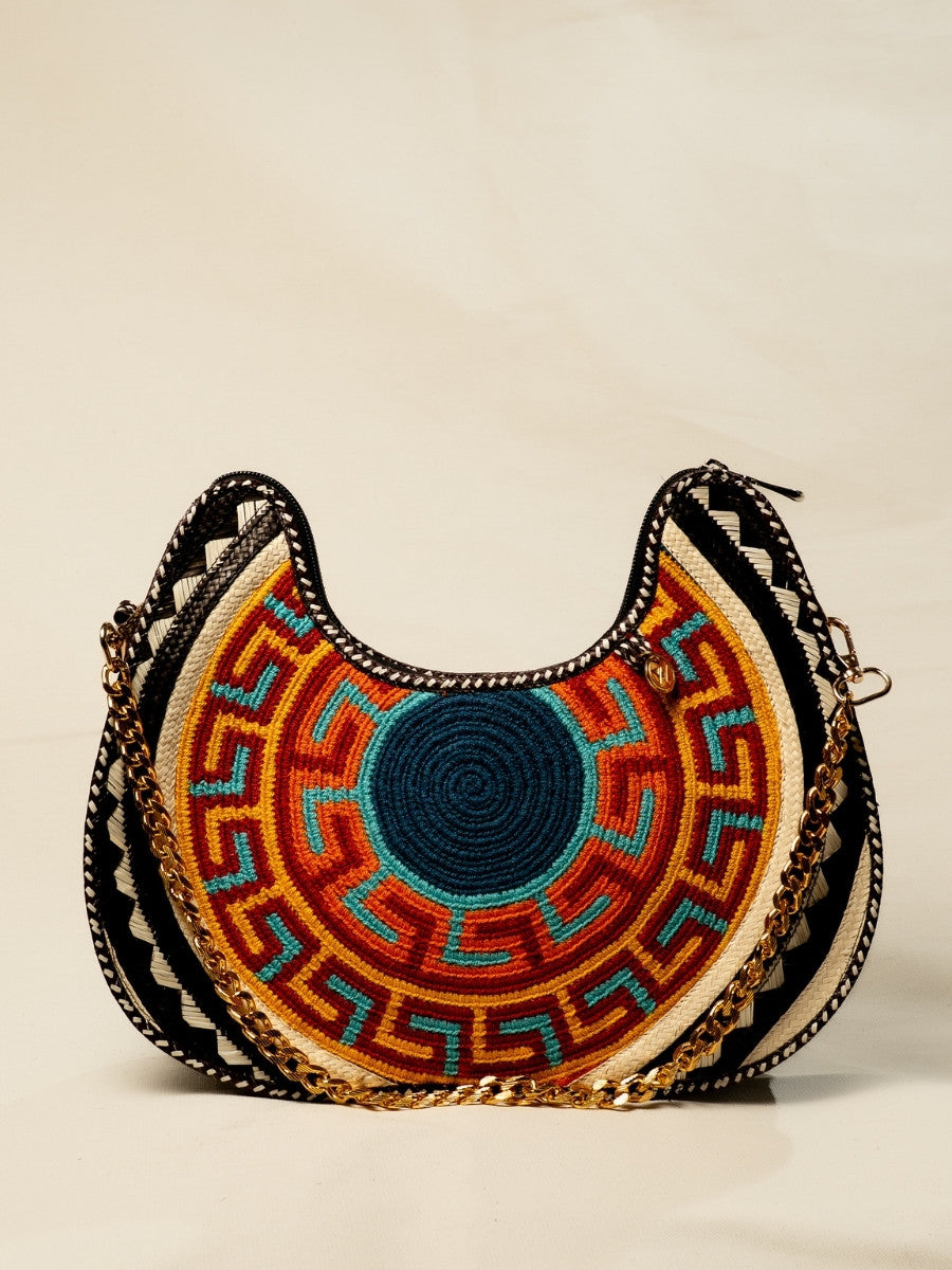 Little Mandala Palm Bag