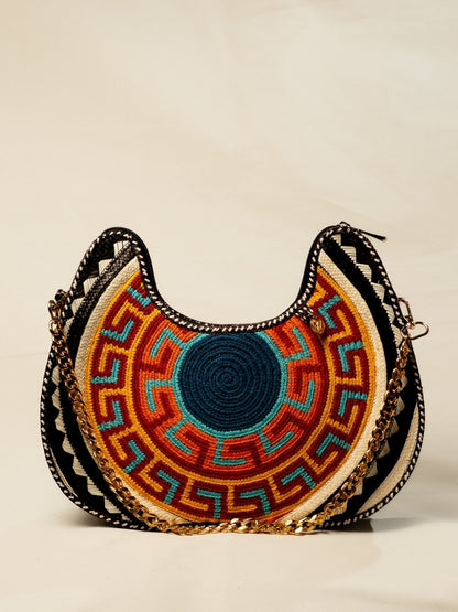 Little Mandala Palm Bag