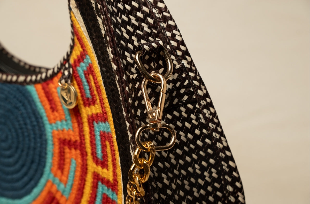 Little Mandala Palm Bag