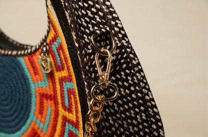 Little Mandala Palm Bag