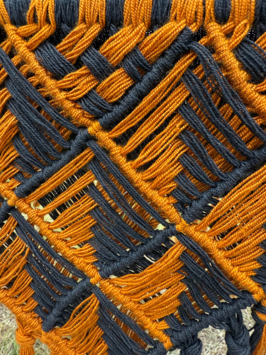 Handmade hammock for indoor and outdoor relaxation